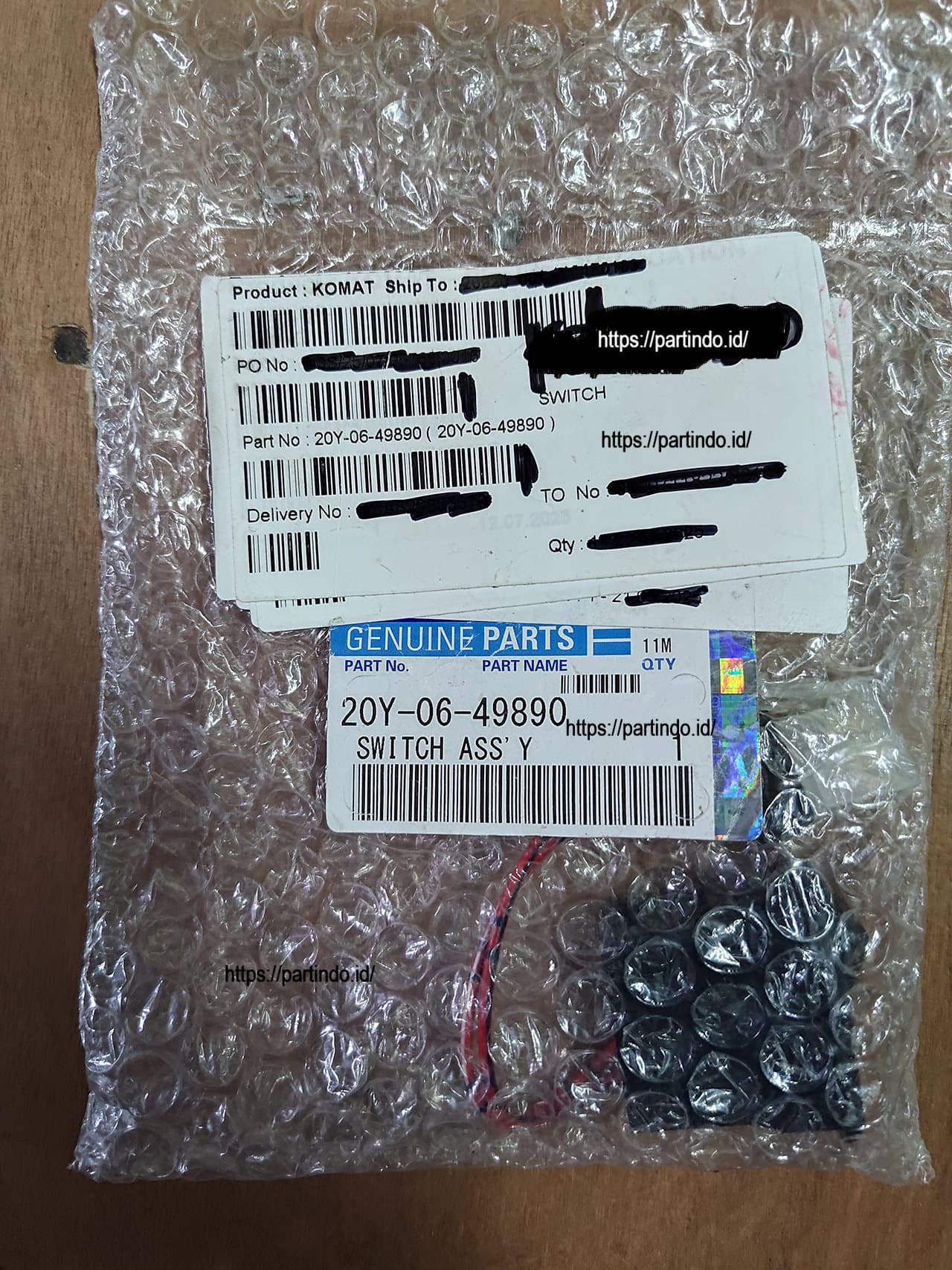 20Y-06-49890 20Y0649890